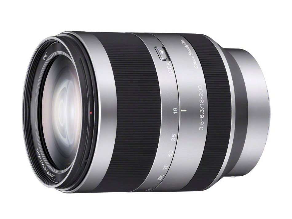 BOXED - Sony E 18-200mm F3.5-6.3 OSS E-Mount Zoom Lens (SEL18200LE) NEX