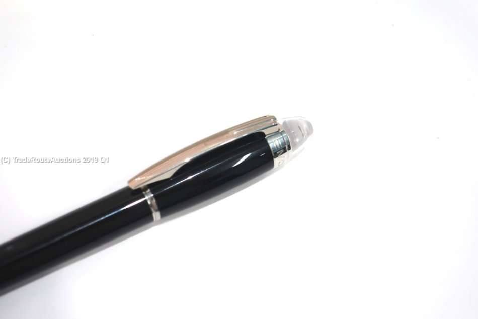 Montblanc StarWalker Black Rollerball Fineliner Pen BOX / PAPERS **** MONT BLANC ****