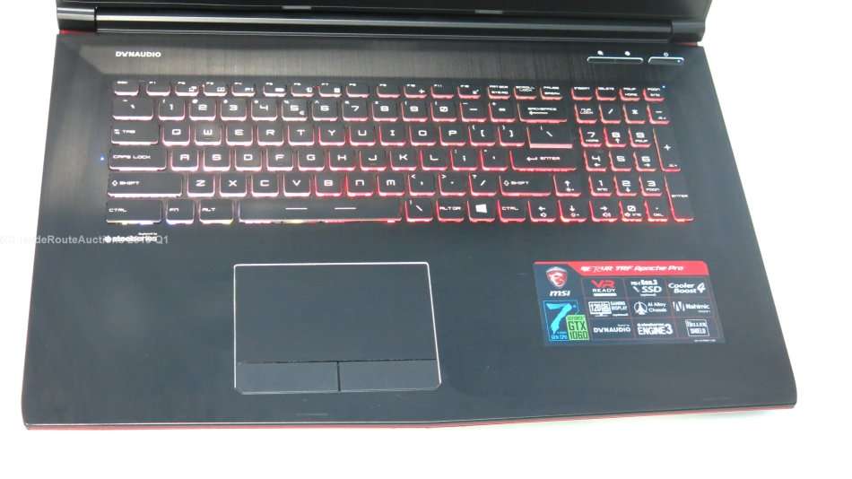 MSI GE72VR 6RF Apache Pro 17.3inch VR READY Gaming Laptop | GEFORCE GTX 1060 | 7th Gen i7 STUNNER