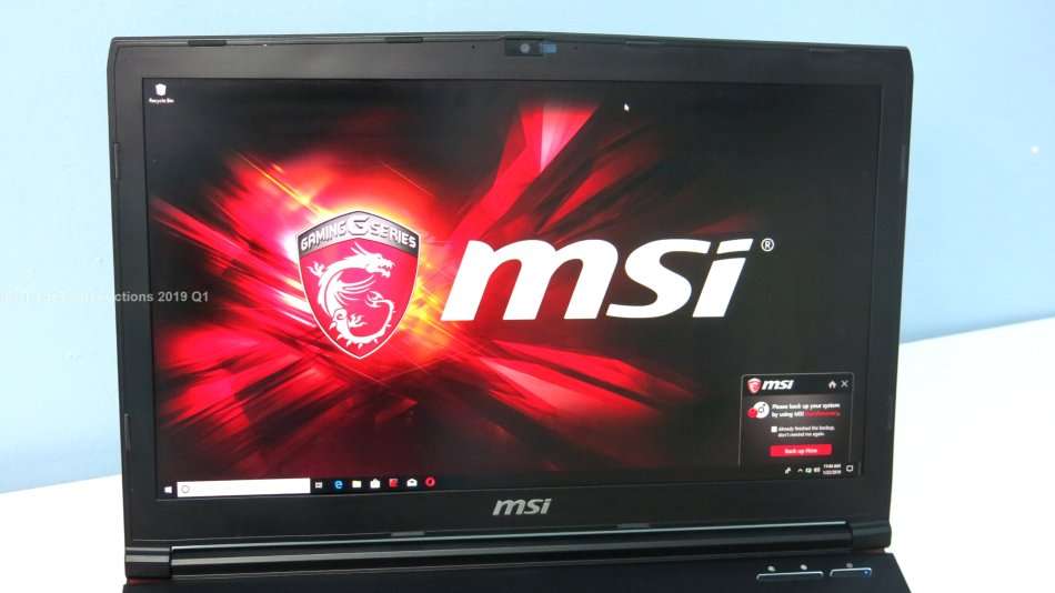 MSI GE72VR 6RF Apache Pro 17.3inch VR READY Gaming Laptop | GEFORCE GTX 1060 | 7th Gen i7 STUNNER