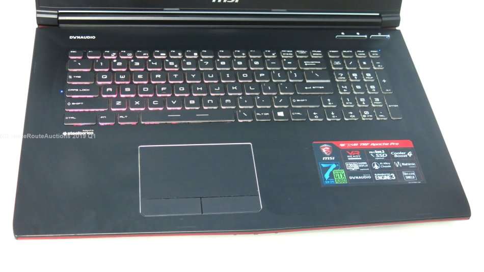 MSI GE72VR 6RF Apache Pro 17.3inch VR READY Gaming Laptop | GEFORCE GTX 1060 | 7th Gen i7 STUNNER