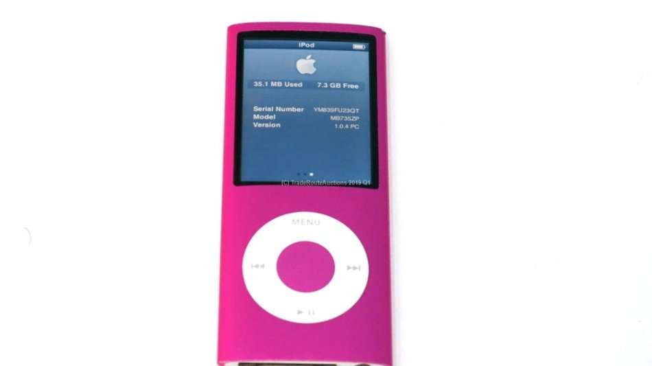 Apple iPod Nano 8GB | A1285 | MB735ZP | PINK