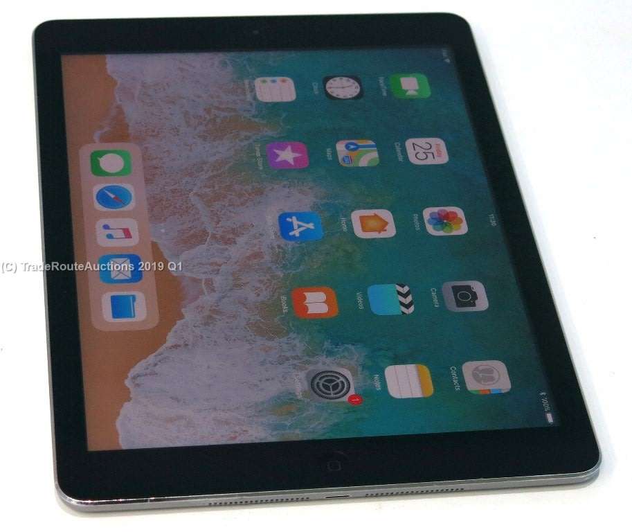 IPAD AIR | 16GB | WiFi | MD785HC/A | SPACE GREY | APPLE  ***  RETINA DISPLAY  ***