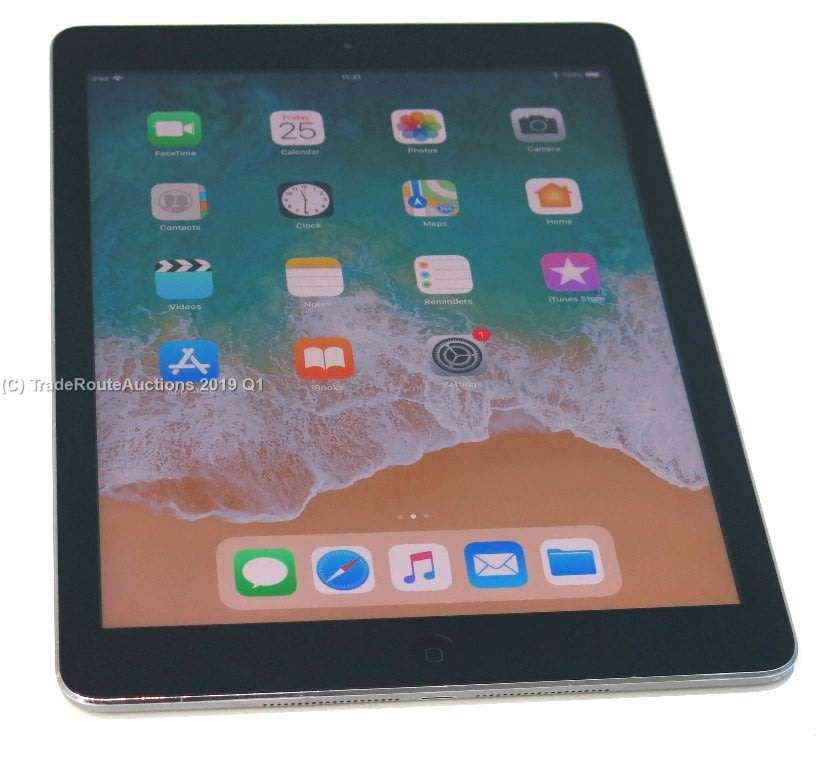 IPAD AIR | 16GB | WiFi | MD785HC/A | SPACE GREY | APPLE  ***  RETINA DISPLAY  ***