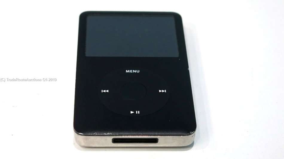 Apple IPod Classic 160GB [ MB150 ] *** 6th Generation **** IPOD 160GB BLACK 2.5" LCD Screen