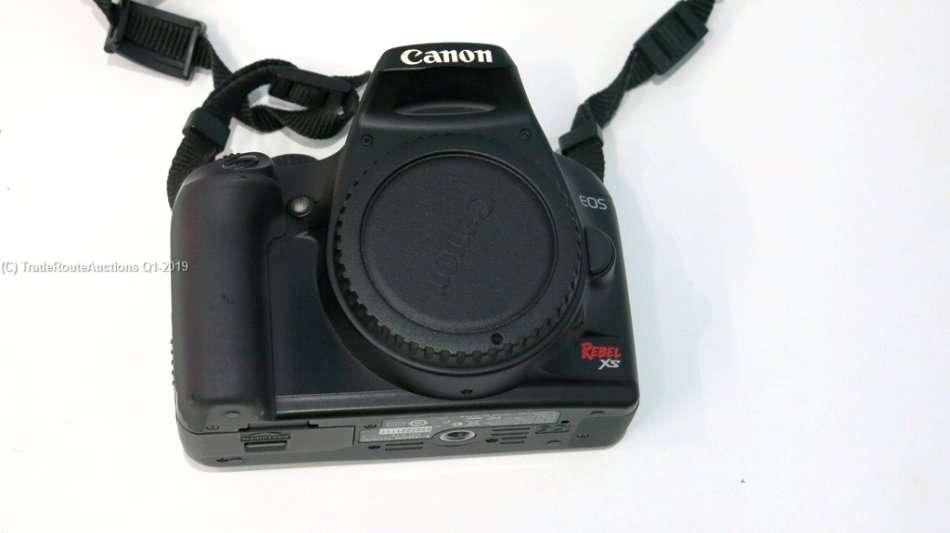 Canon EOS Rebel XS 10.1-Megapixel Digital SLR Camera - Black (Body Only)