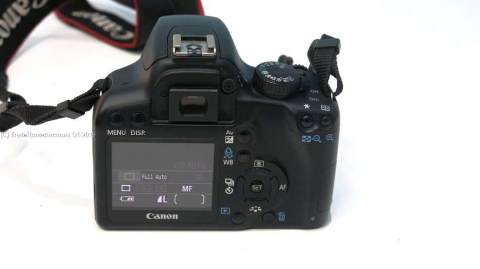 Canon EOS Rebel XS 10.1-Megapixel Digital SLR Camera - Black (Body Only)