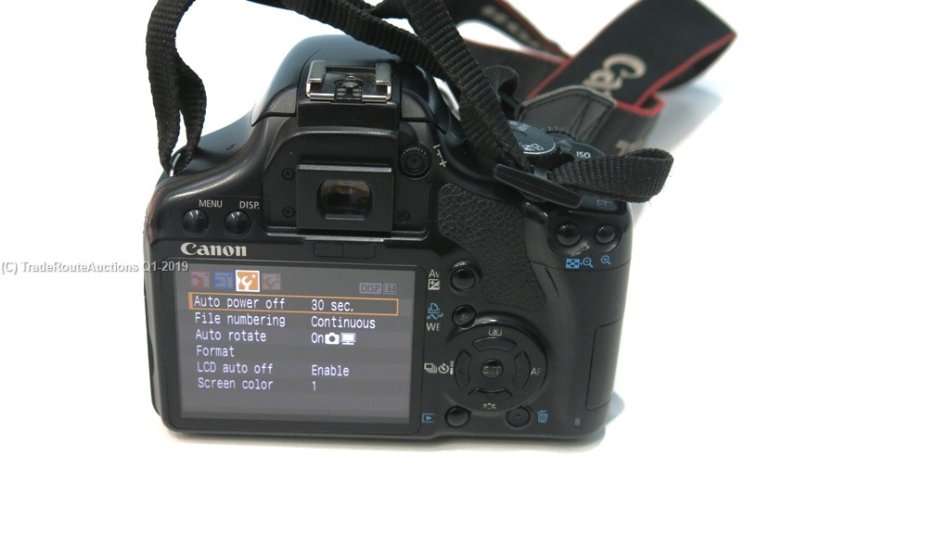 Canon EOS 450D DigitalSLR camera 12.2 Megapixels with Canon 18-55mm Lens Kit