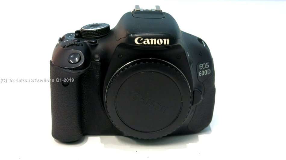 Canon EOS 600D Digital SLR CAMERA BODY ONLY - PROFESSIONAL [18 Megapixels]