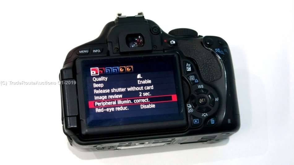 Canon EOS 600D Digital SLR CAMERA BODY ONLY - PROFESSIONAL [18 Megapixels]