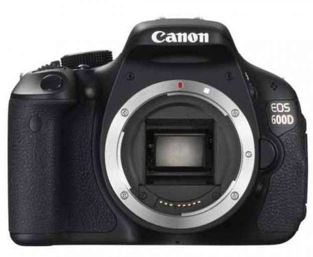 Canon EOS 600D Digital SLR CAMERA BODY ONLY - PROFESSIONAL [18 Megapixels]