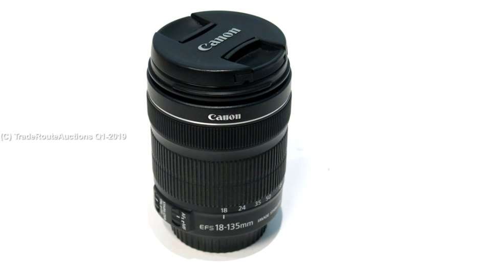 Canon EFS 18-135MM F/3.5-5.6 ( IMAGE STABILIZER ) IS STM LENS FOR CANON DSLR CAMERAS