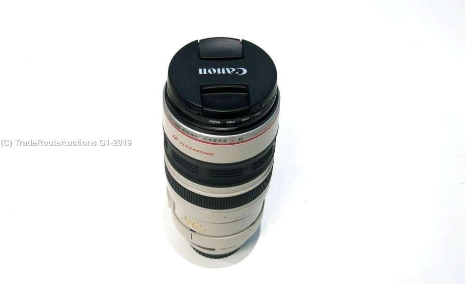 Canon EF 100-400mm f/4.5-5.6 L IS (IMAGE STABILIZER) USM Lens - for Canon  DSLR Cameras