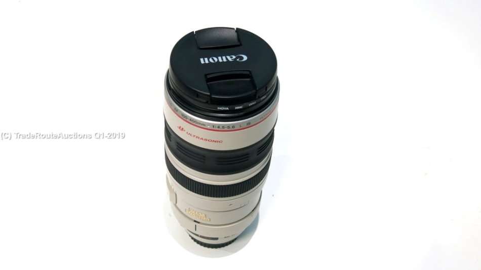Canon EF 100-400mm f/4.5-5.6 L IS (IMAGE STABILIZER) USM Lens - for Canon  DSLR Cameras