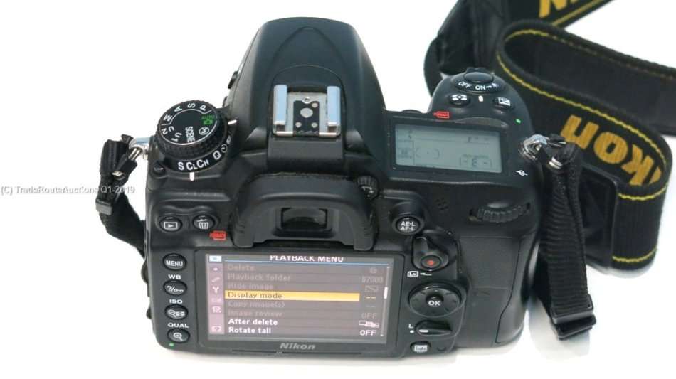 NIKON D7000 DSLR CAMERA Body (ONLY) 16.2 Megapixels