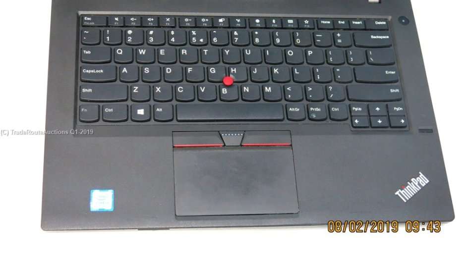 LENOVO THINKPAD L470 | CORE i5 7200U 7th Gen 2.5GHz | 4GB RAM | 500GB HDD | LAPTOP