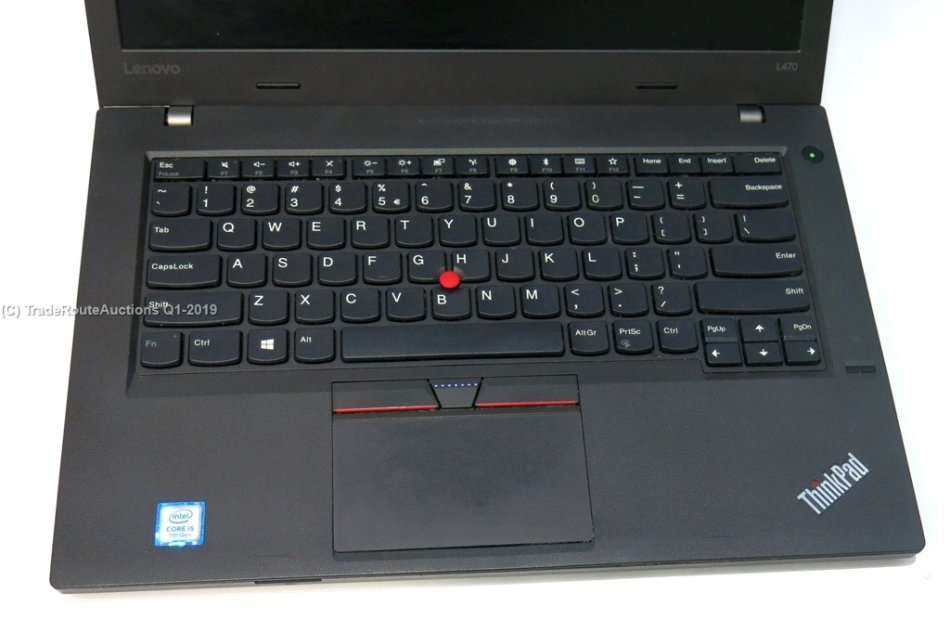 LENOVO THINKPAD L470 | CORE i5 7200U 7th Gen 2.5GHz | 4GB RAM | 500GB HDD | LAPTOP