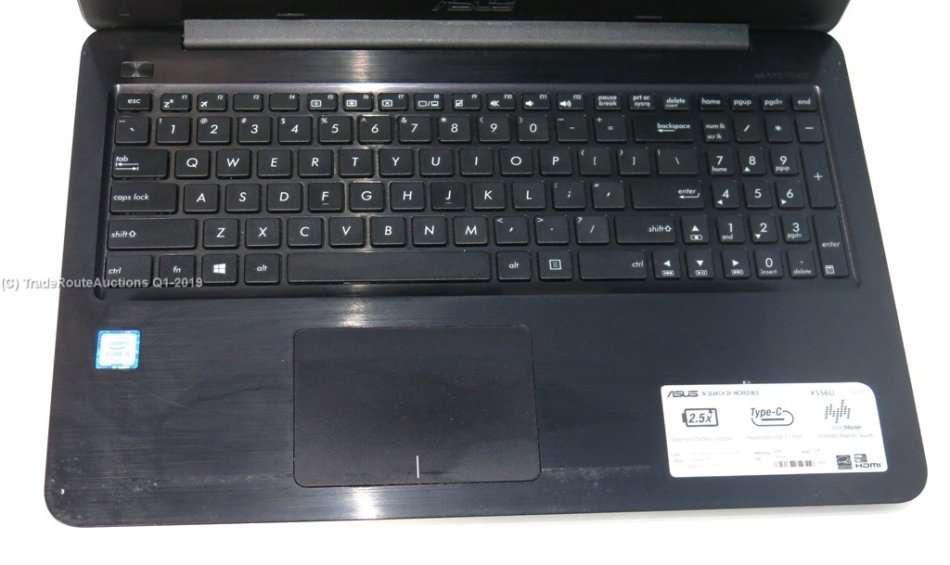 ASUS X556UAM 15.6 INCH NOTEBOOK | CORE i5 6200U 6th Gen @ 2.3GHZ | 4GB RAM | 1TB HDD | LAPTOP