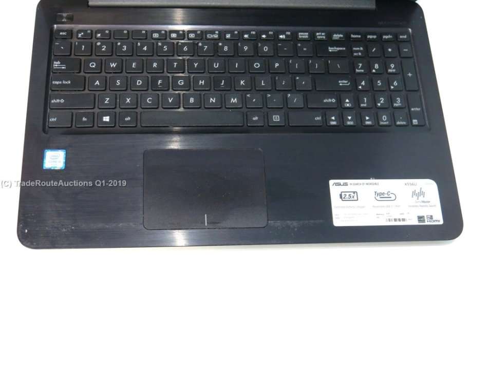 ASUS X556UAM 15.6 INCH NOTEBOOK | CORE i5 6200U 6th Gen @ 2.3GHZ | 4GB RAM | 1TB HDD | LAPTOP