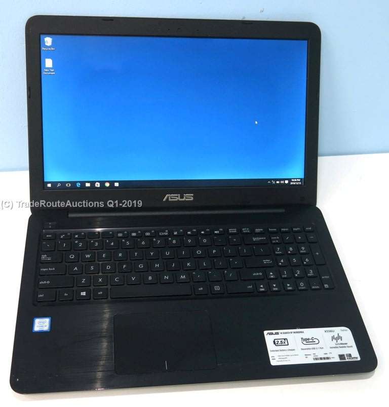 ASUS X556UAM 15.6 INCH NOTEBOOK | CORE i5 6200U 6th Gen @ 2.3GHZ | 4GB RAM | 1TB HDD | LAPTOP
