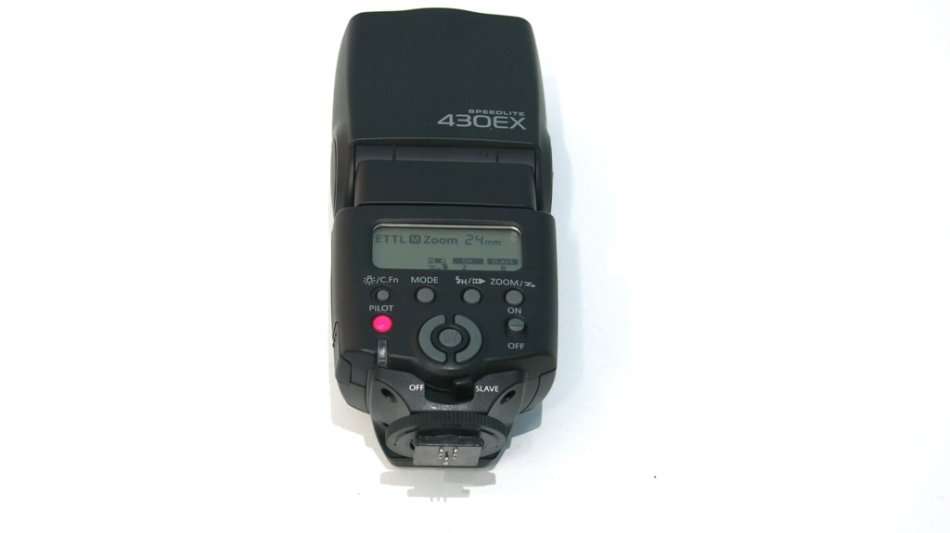Canon Speedlite 430EX Flash for Canon EOS DIGITAL SLR Cameras *** BARGAIN ** Fits all CANON DSLRs