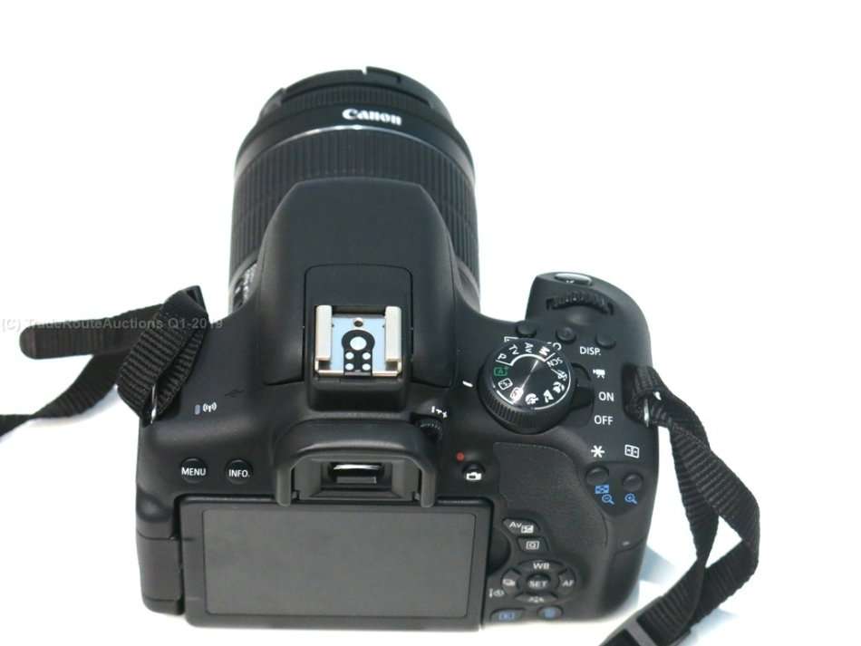 CANON EOS 750D Digital SLR CAMERA BODY PLUS CANON 18-55 IS STM LENS KIT - 24.2 MEGAPIXELS