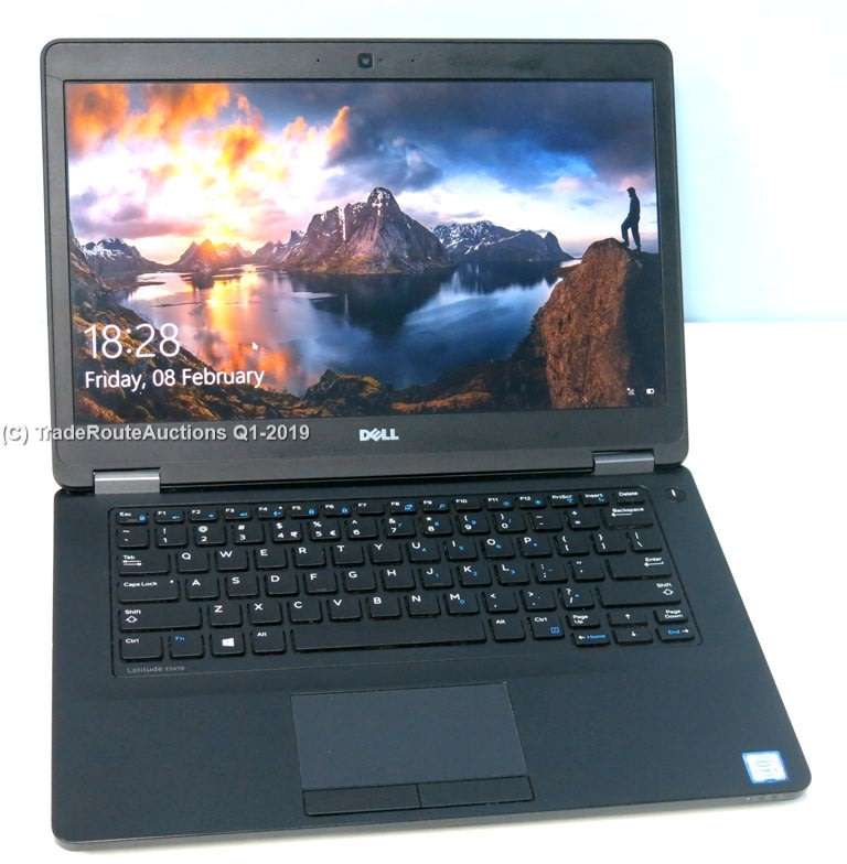 DELL LATITUDE E5470 | CORE i5 6300U 2.4GHz 6th Gen | 8GB RAM | 256GB SSD | HDMI | LAPTOP