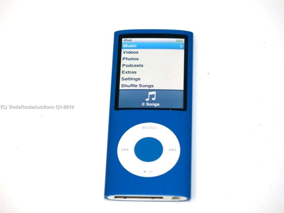 Boxed - Apple iPod Nano 16GB | A1285 | MB905 | Blue