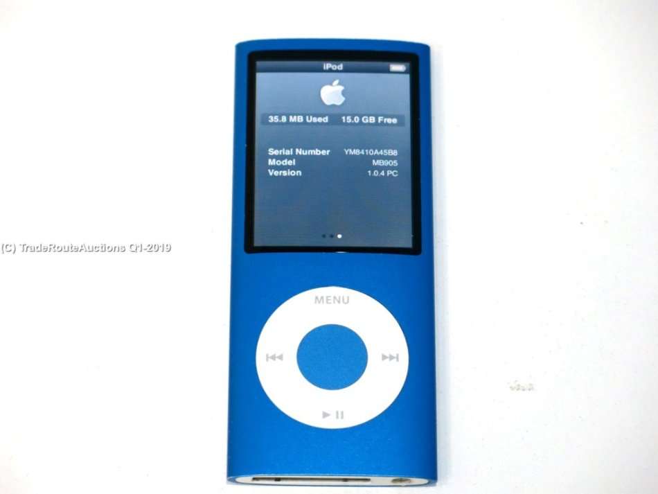 Boxed - Apple iPod Nano 16GB | A1285 | MB905 | Blue