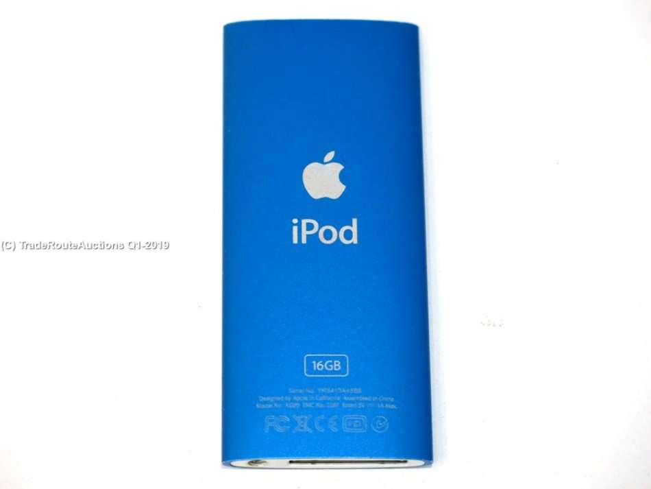 Boxed - Apple iPod Nano 16GB | A1285 | MB905 | Blue