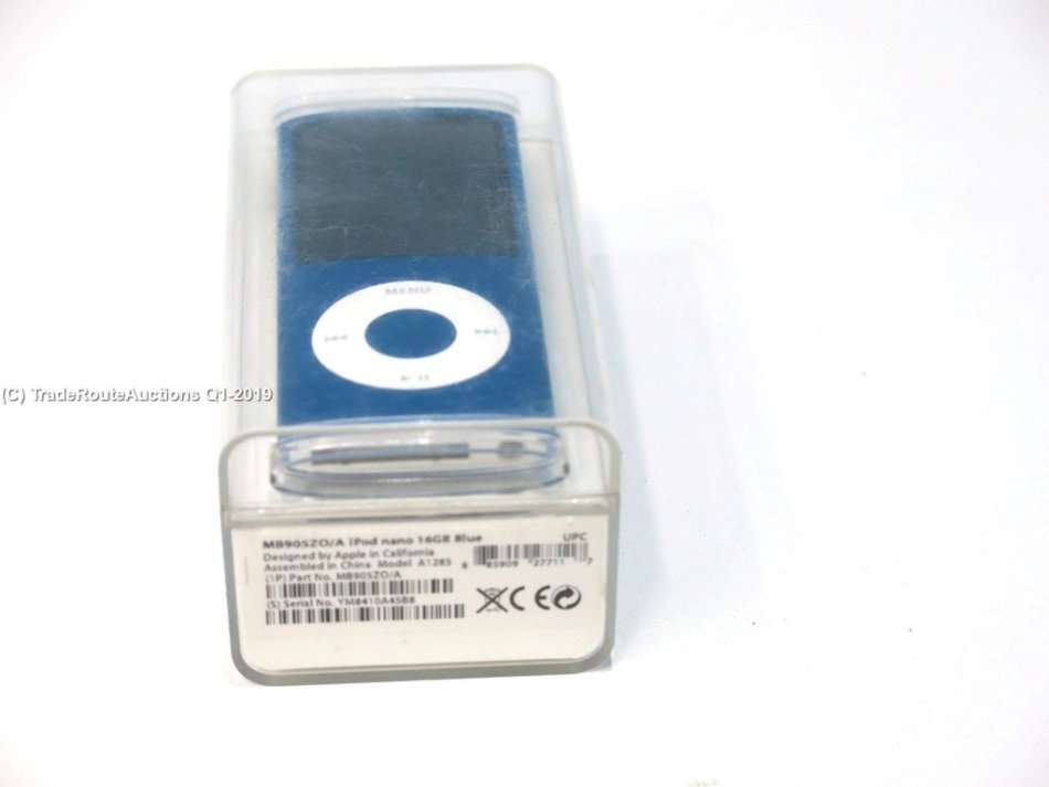 Boxed - Apple iPod Nano 16GB | A1285 | MB905 | Blue