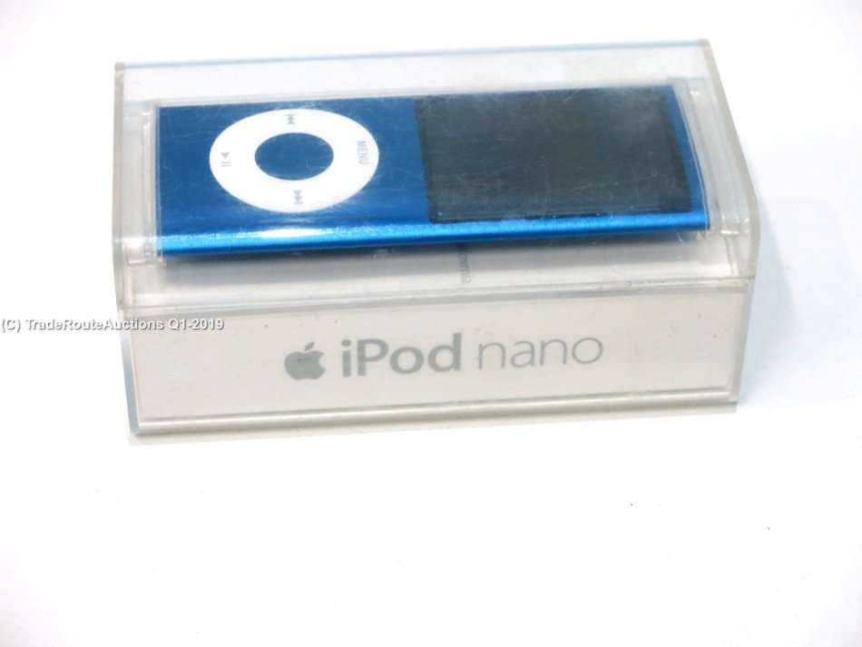 Boxed - Apple iPod Nano 16GB | A1285 | MB905 | Blue