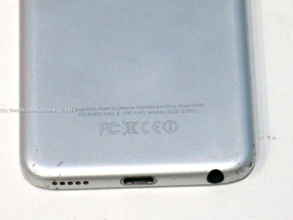 Apple iPod Touch | BLACK | 16GB | 5th Generation | A1509 | ME643BT/A | RETINA DISPLAY