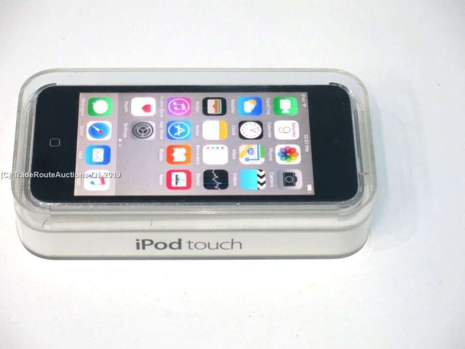 Apple iPod Touch | BLACK | 16GB | 5th Generation | A1509 | ME643BT/A | RETINA DISPLAY
