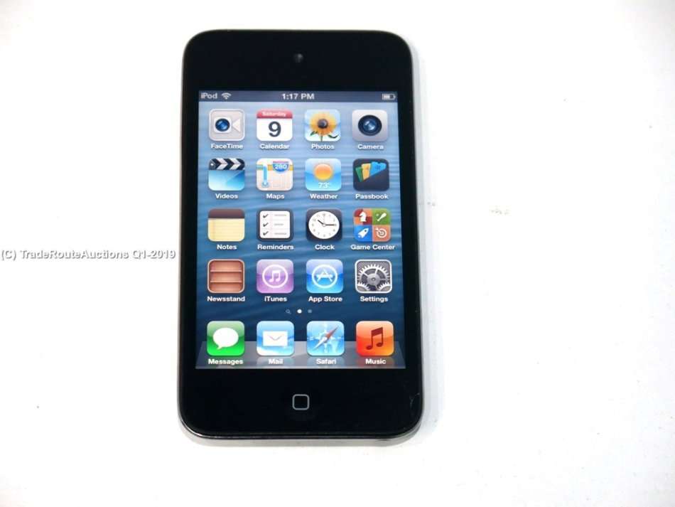 Apple iPod Touch 4th Generation Black | 8GB Retina Display | MC540BT/A | A1367 - PLZ READ