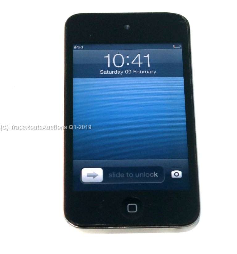 Apple iPod Touch 4th Generation Black | 8GB Retina Display | MC540C/A | A1367