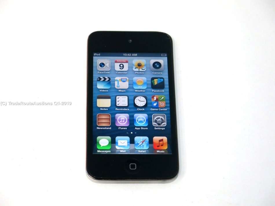 Apple iPod Touch 4th Generation Black | 8GB Retina Display | MC540C/A | A1367
