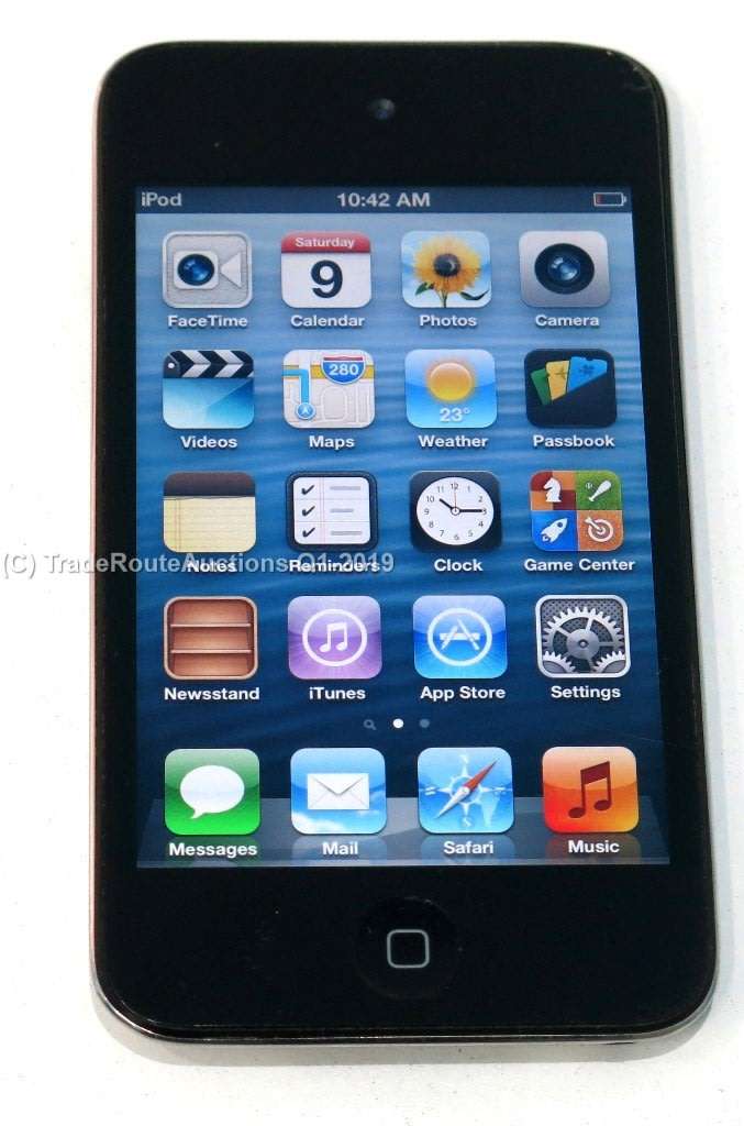 Apple iPod Touch 4th Generation Black | 8GB Retina Display | MC540C/A | A1367