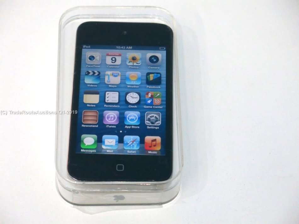 Apple iPod Touch 4th Generation Black | 8GB Retina Display | MC540C/A | A1367