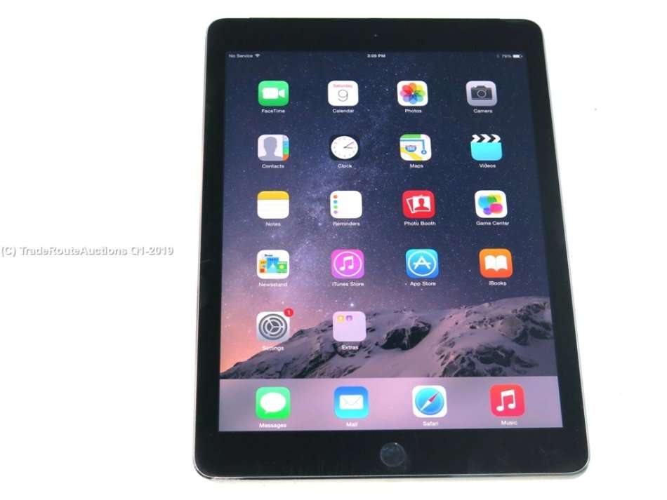 IPAD AIR 2 | MGGX2HC/A | 16GB | 4G CELLULAR + WiFi | SPACE GREY ** RETINA ** 9.7 inch TABLET