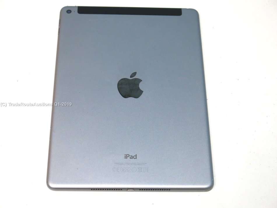 IPAD AIR 2 | MGGX2HC/A | 16GB | 4G CELLULAR + WiFi | SPACE GREY ** RETINA ** 9.7 inch TABLET