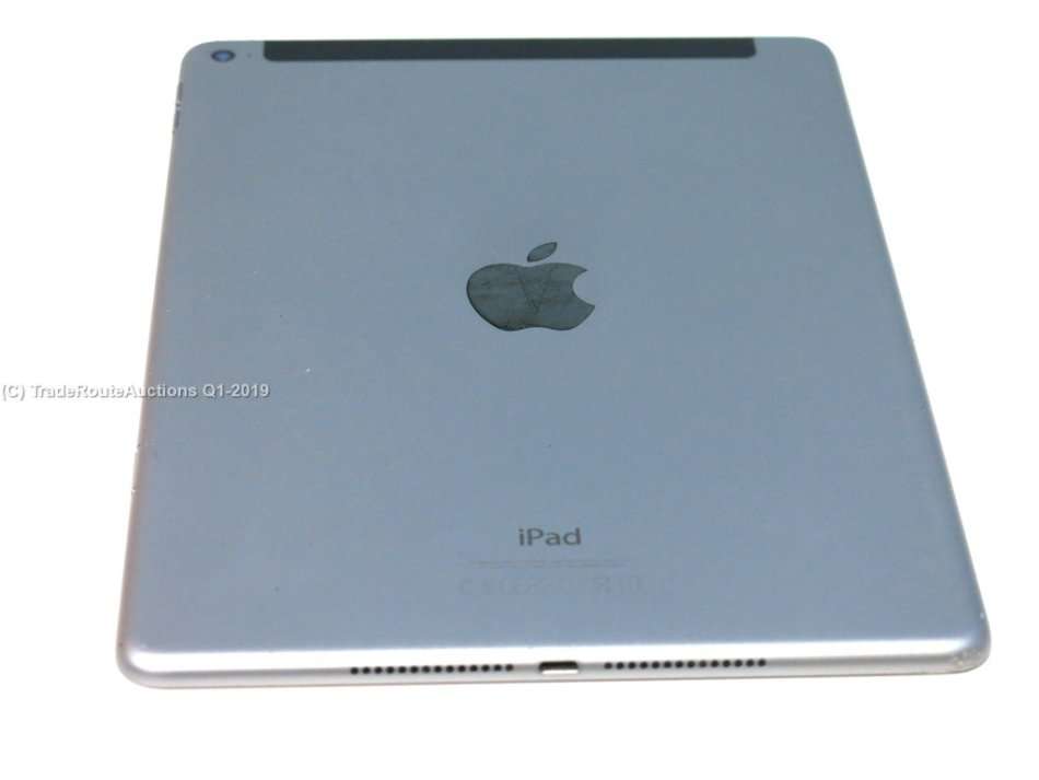 IPAD AIR 2 | MGGX2HC/A | 16GB | 4G CELLULAR + WiFi | SPACE GREY ** RETINA ** 9.7 inch TABLET