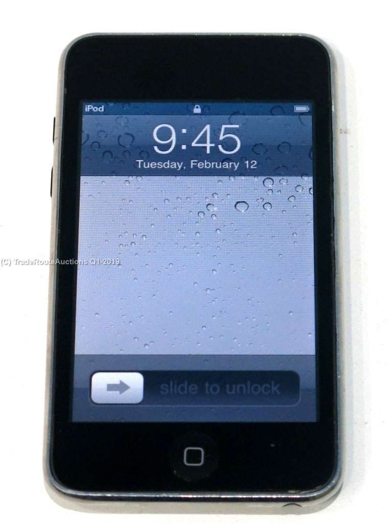 Apple iPod Touch Black | 8GB  | MC086BT | A1288