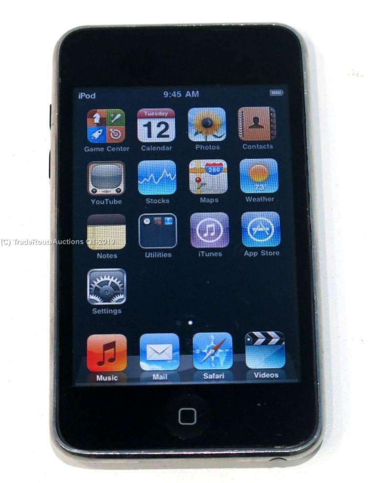 Apple iPod Touch Black | 8GB  | MC086BT | A1288