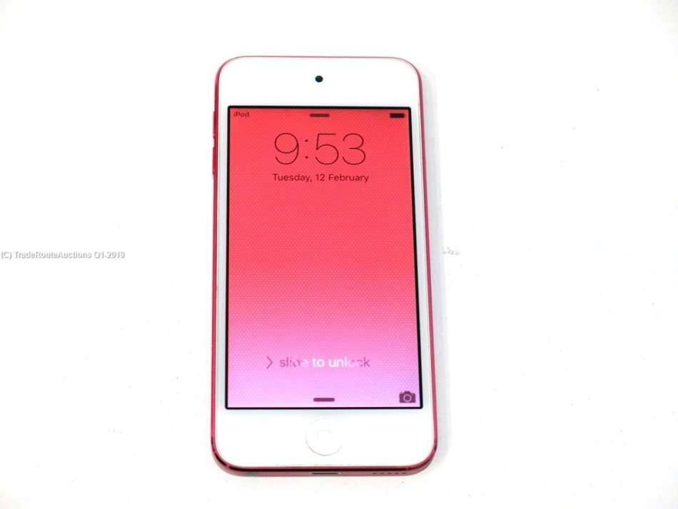 Apple iPod Touch | PINK | 16GB | 5th Generation | A1421 | MGFY2BT/A | RETINA DISPLAY