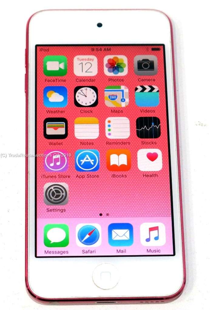 Apple iPod Touch | PINK | 16GB | 5th Generation | A1421 | MGFY2BT/A | RETINA DISPLAY