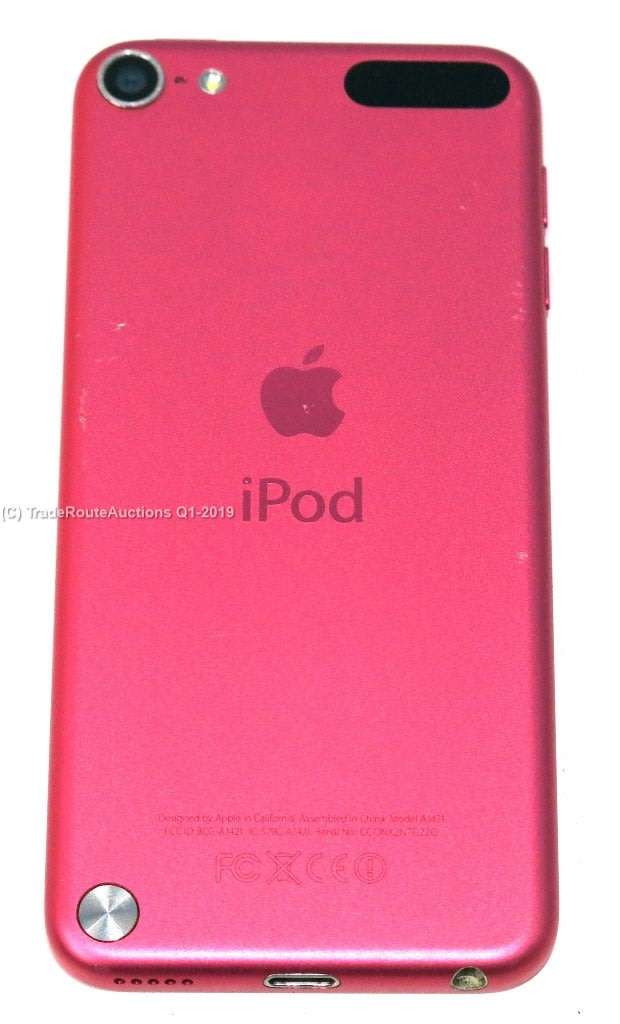Apple iPod Touch | PINK | 16GB | 5th Generation | A1421 | MGFY2BT/A | RETINA DISPLAY