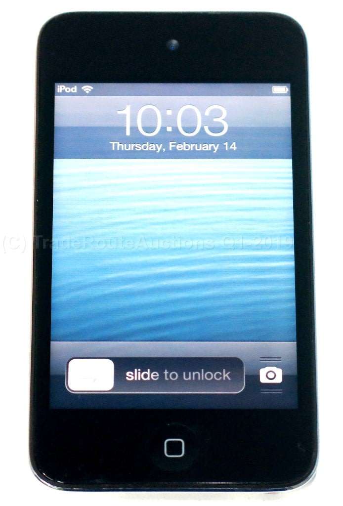 Apple iPod Touch 4th Generation Black | 8GB Retina Display | MC540BT/A | A1367