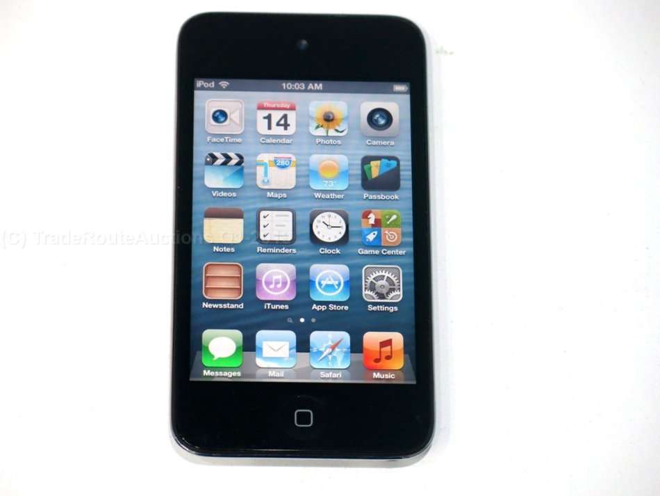 Apple iPod Touch 4th Generation Black | 8GB Retina Display | MC540BT/A | A1367