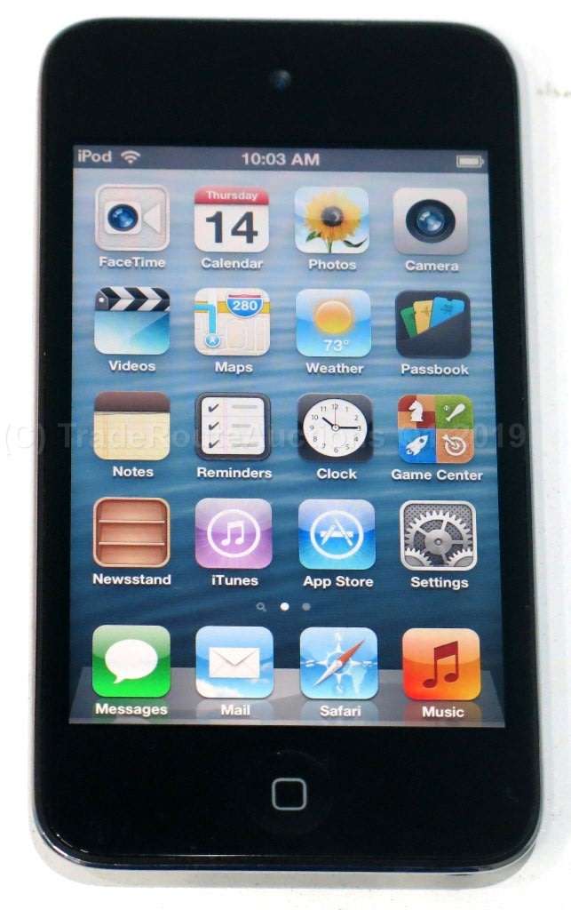 Apple iPod Touch 4th Generation Black | 8GB Retina Display | MC540BT/A | A1367